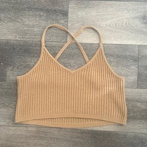 Size XXL Wild Fable cropped sweater.